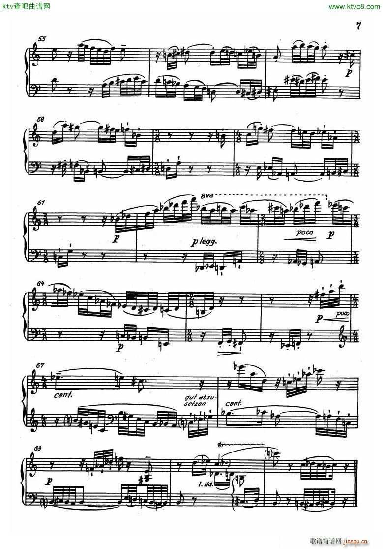 Dessau Sonatina 19555