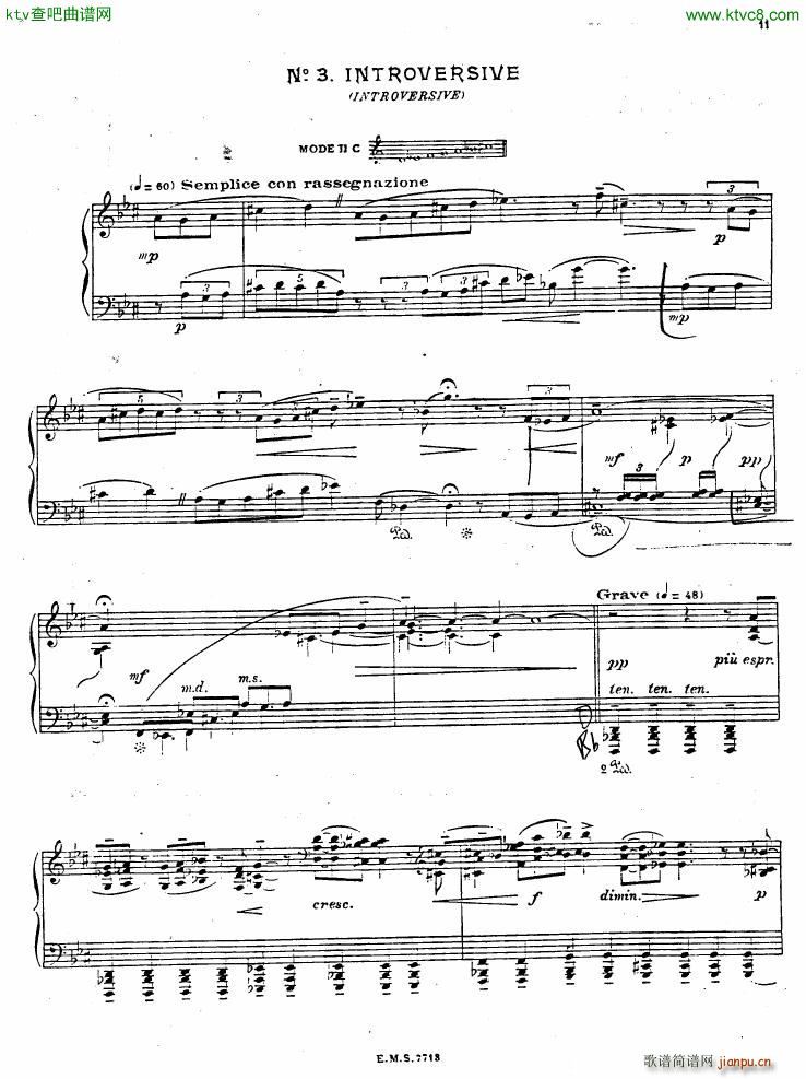 Foulds essays in the modes op 78 nos 1 68