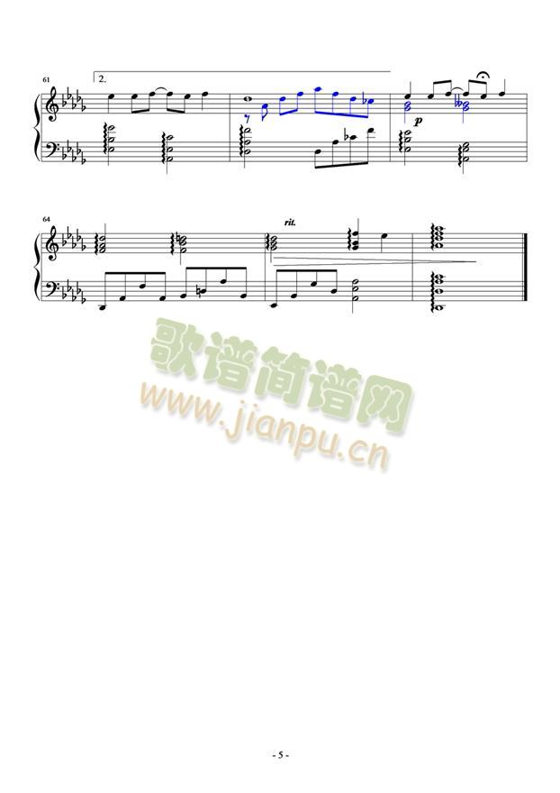 王心凌-月光(演奏版)5