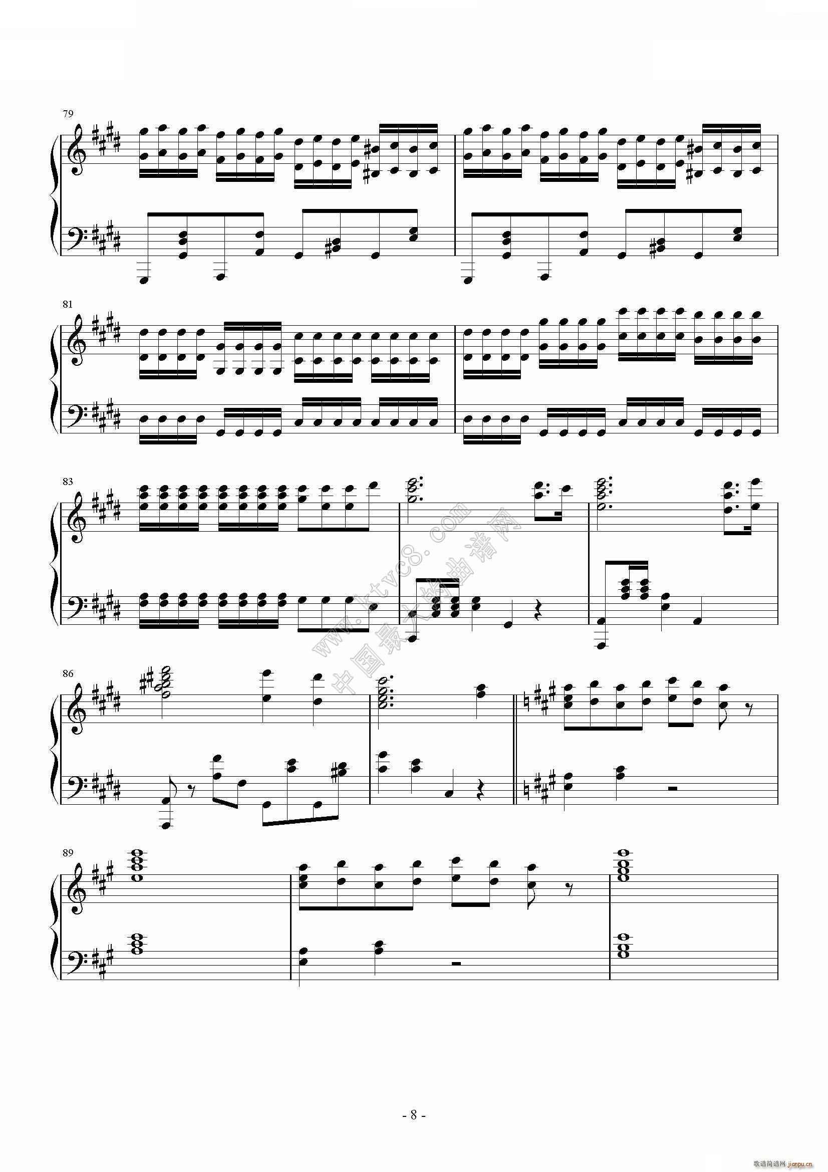 两只老虎变奏曲8