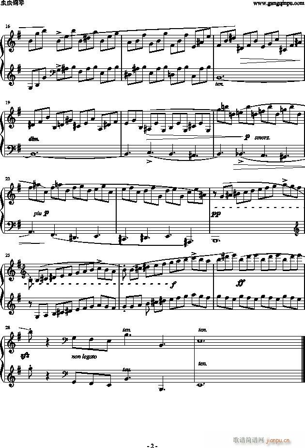 克拉莫练习曲第23首_克拉莫2