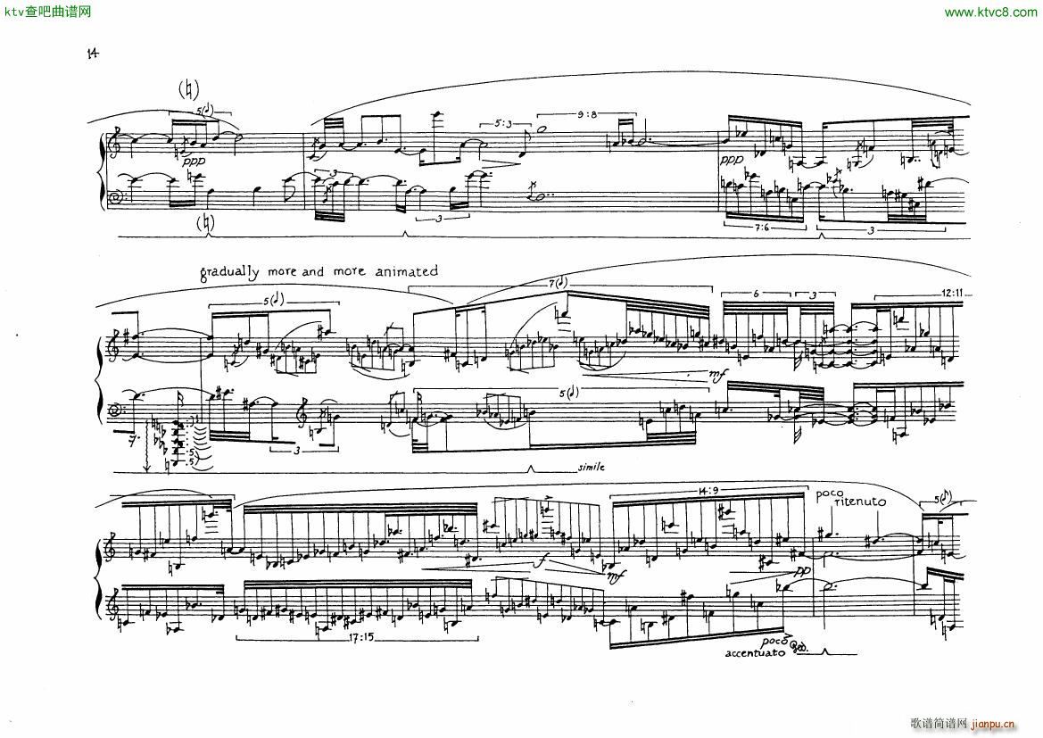 Finnissy English Country Tunes file 115