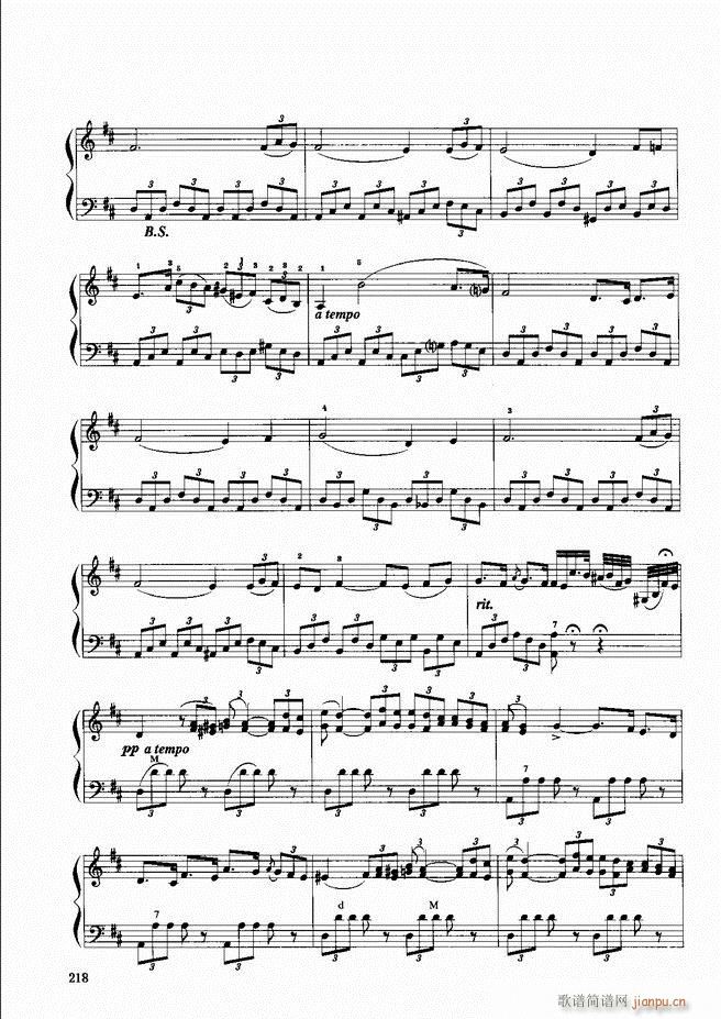 手风琴晋级教程 （下册）181-24038