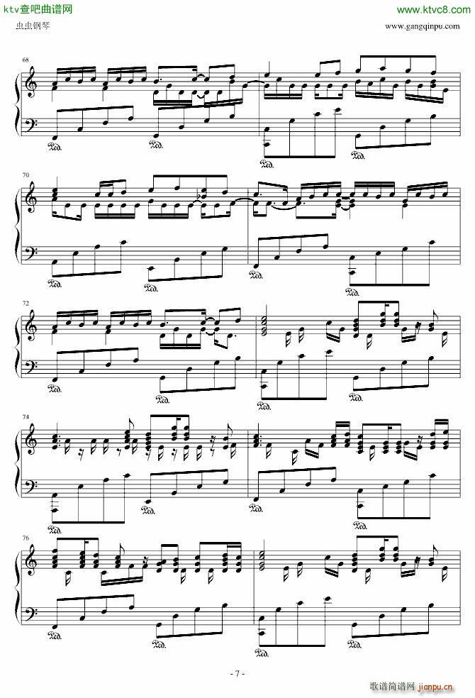 卡农蝴蝶_帕赫贝尔 Pachelbel7