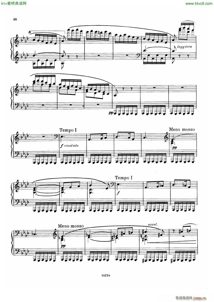 Balakirev Scherzo No 19