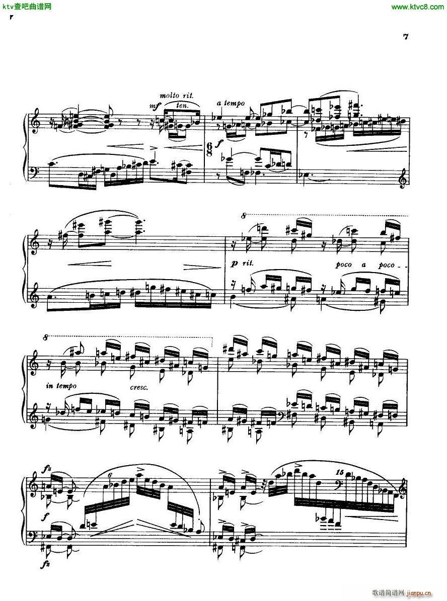 Bridge H160 Piano Sonata 1923 47