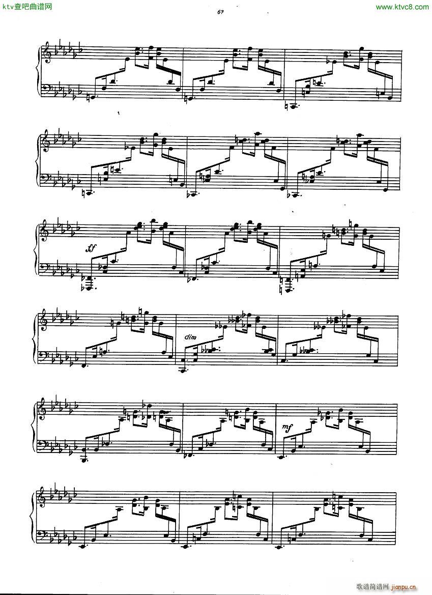 Gulda Prelude Fugue4