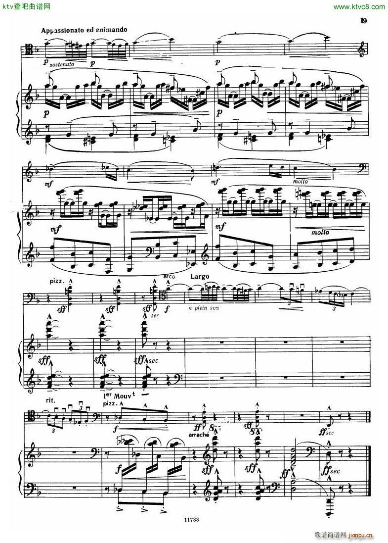 Debussy Sonata for Cello and Piano18
