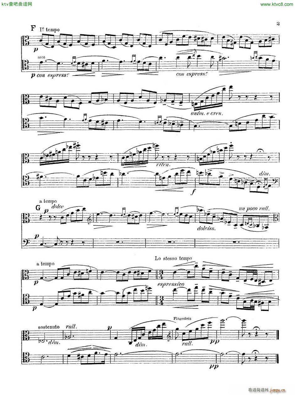Drigo Meditation Viola Cello Piano10