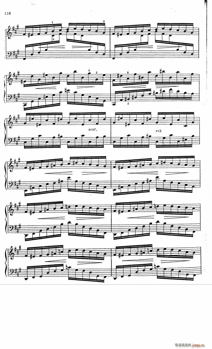 Confrey Concert Etude in F sharp minor 19297