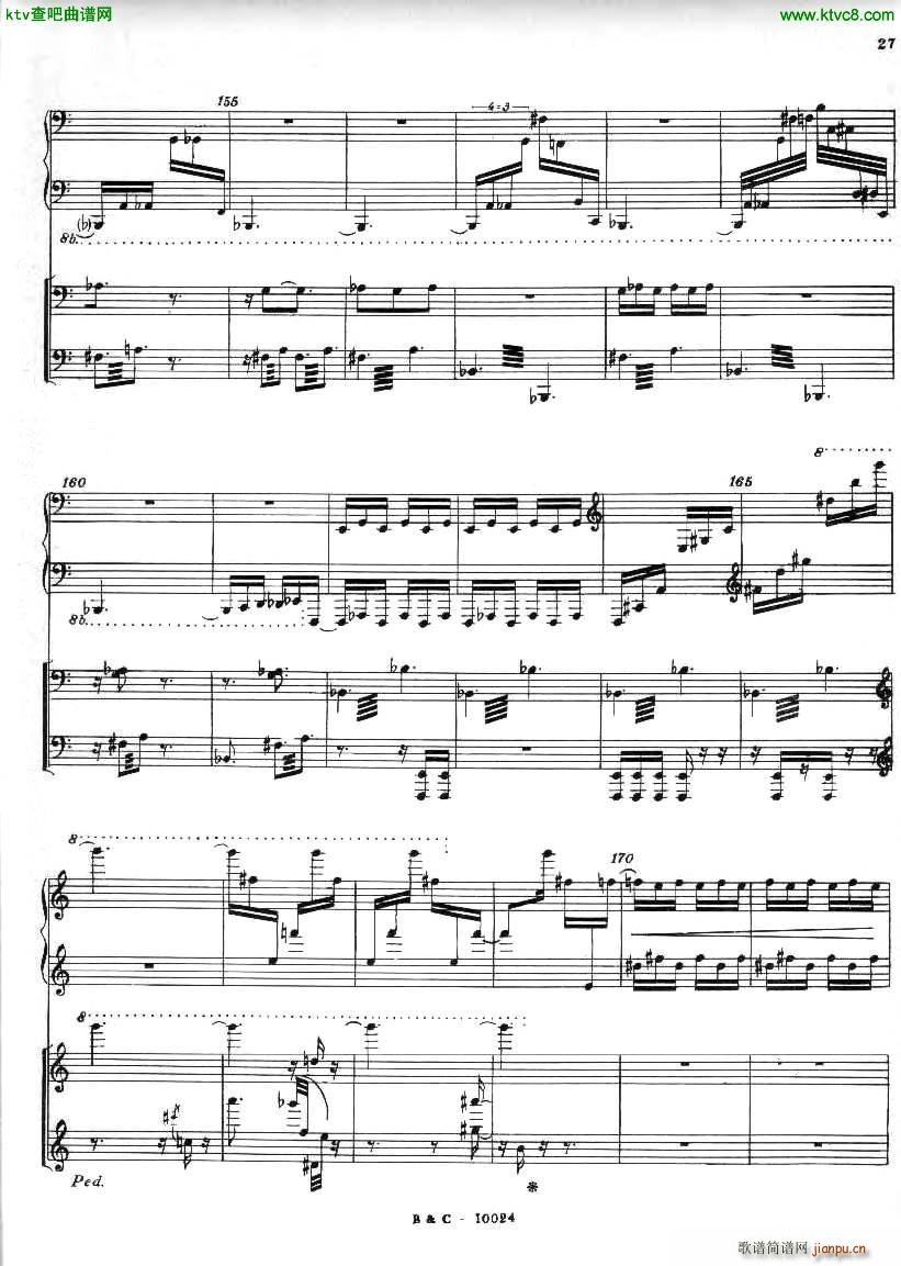 Ginastera Piano concerto No 1 part 126