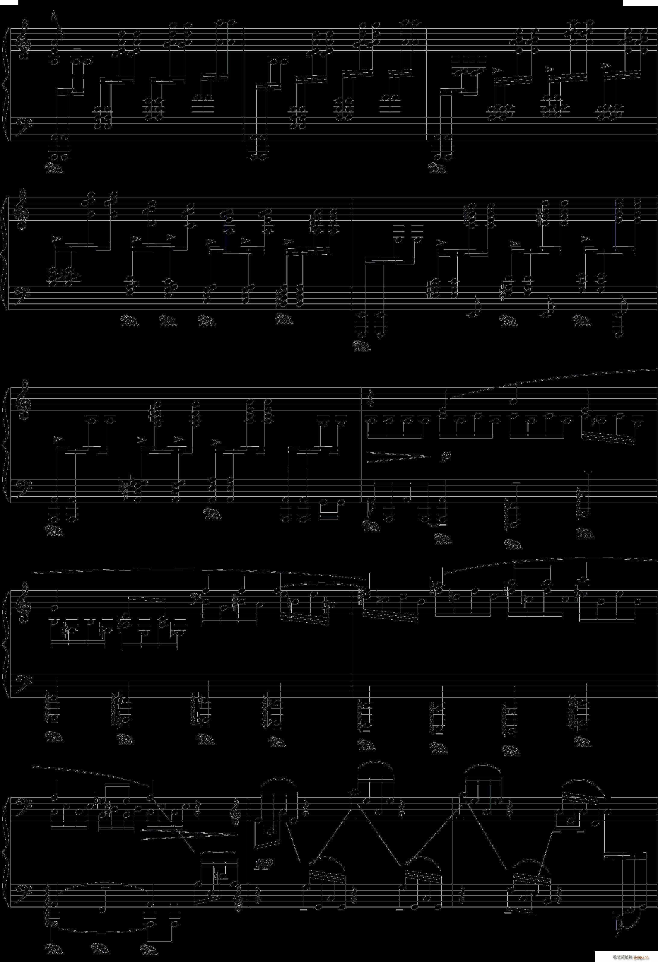 《爪哇组曲》第一首_戈多夫斯基6
