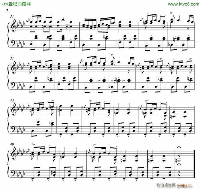Moment musicaux 音乐瞬间_舒伯特2