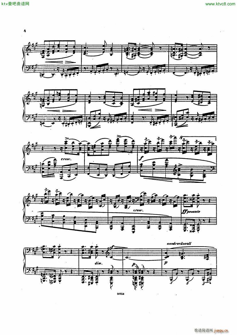 D Albert op 10 Piano Sonata 12