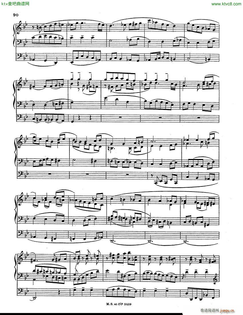 Guillaume Eugene Choral et Fugue in g min organ11
