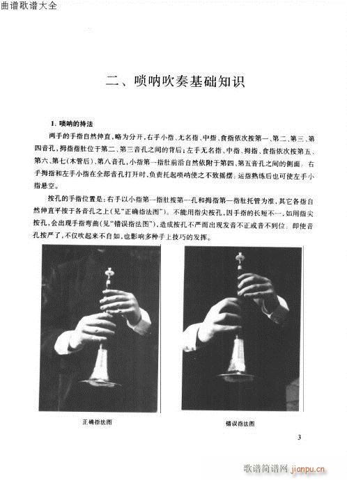 唢呐速成演奏法 前言-14页6