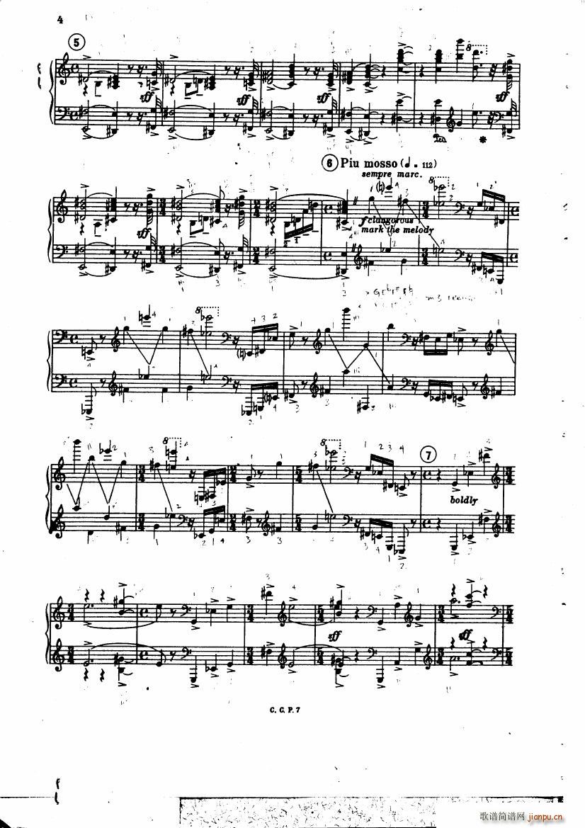 copland piano variations3