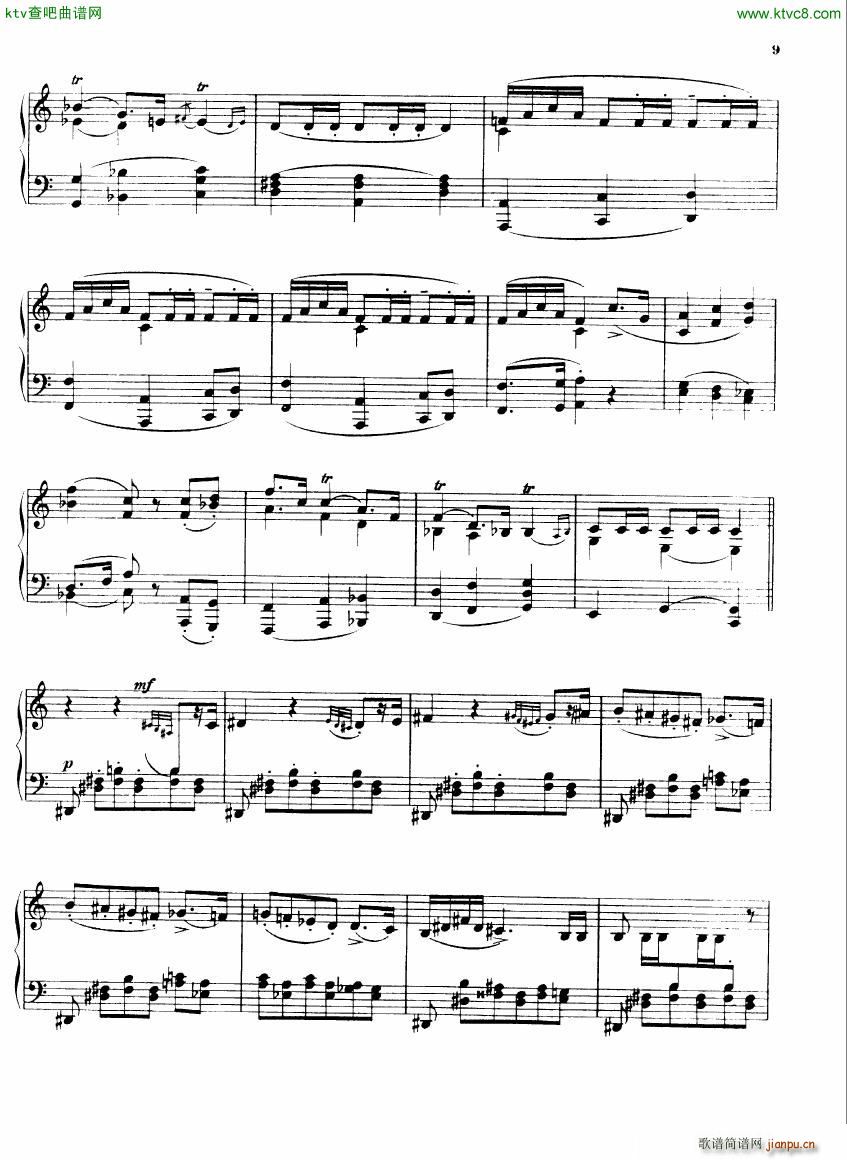 Busoni Sonatina pro clavicimbalo8