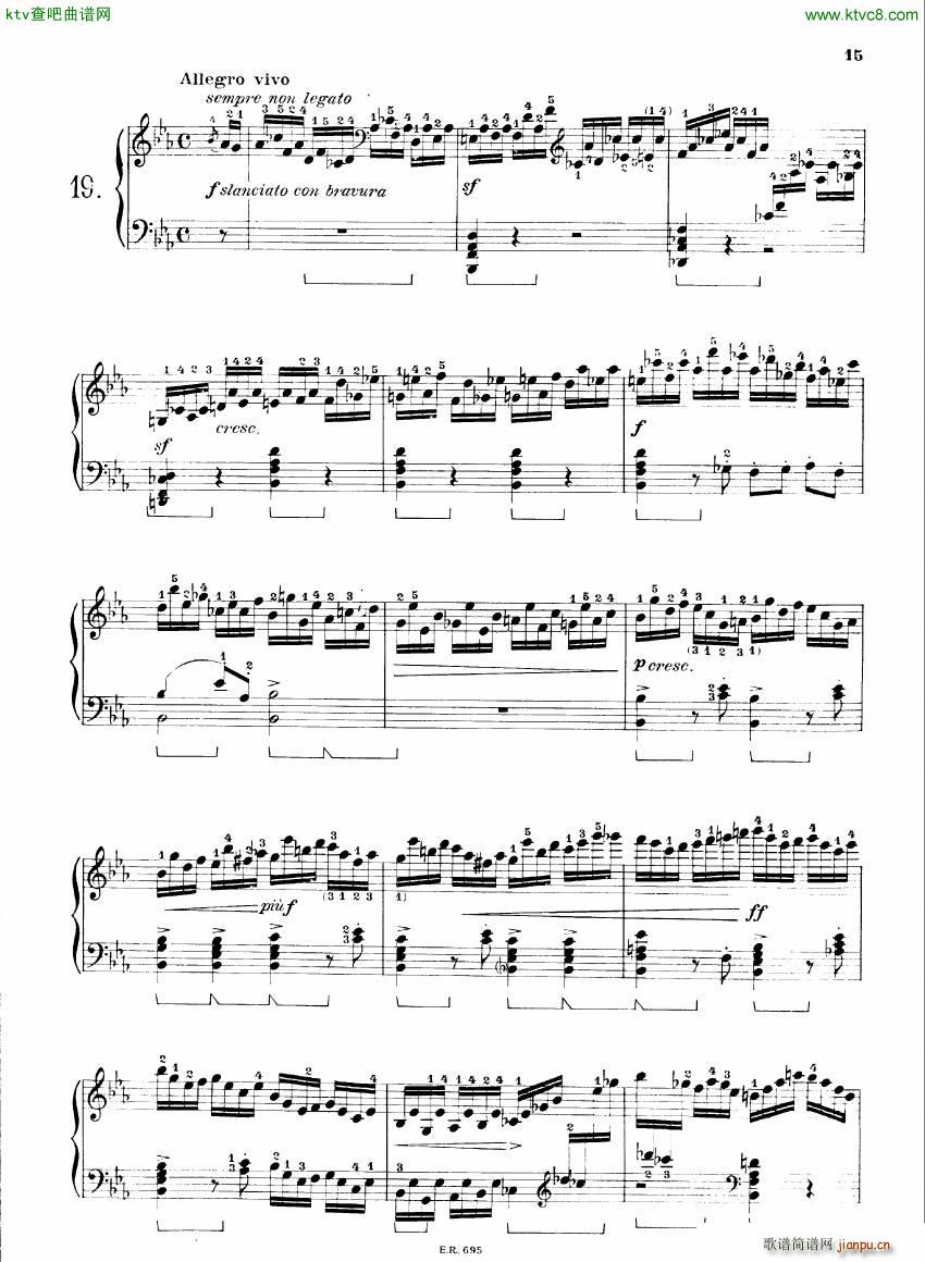 Busoni op37 Twenty Four Preludes 二7