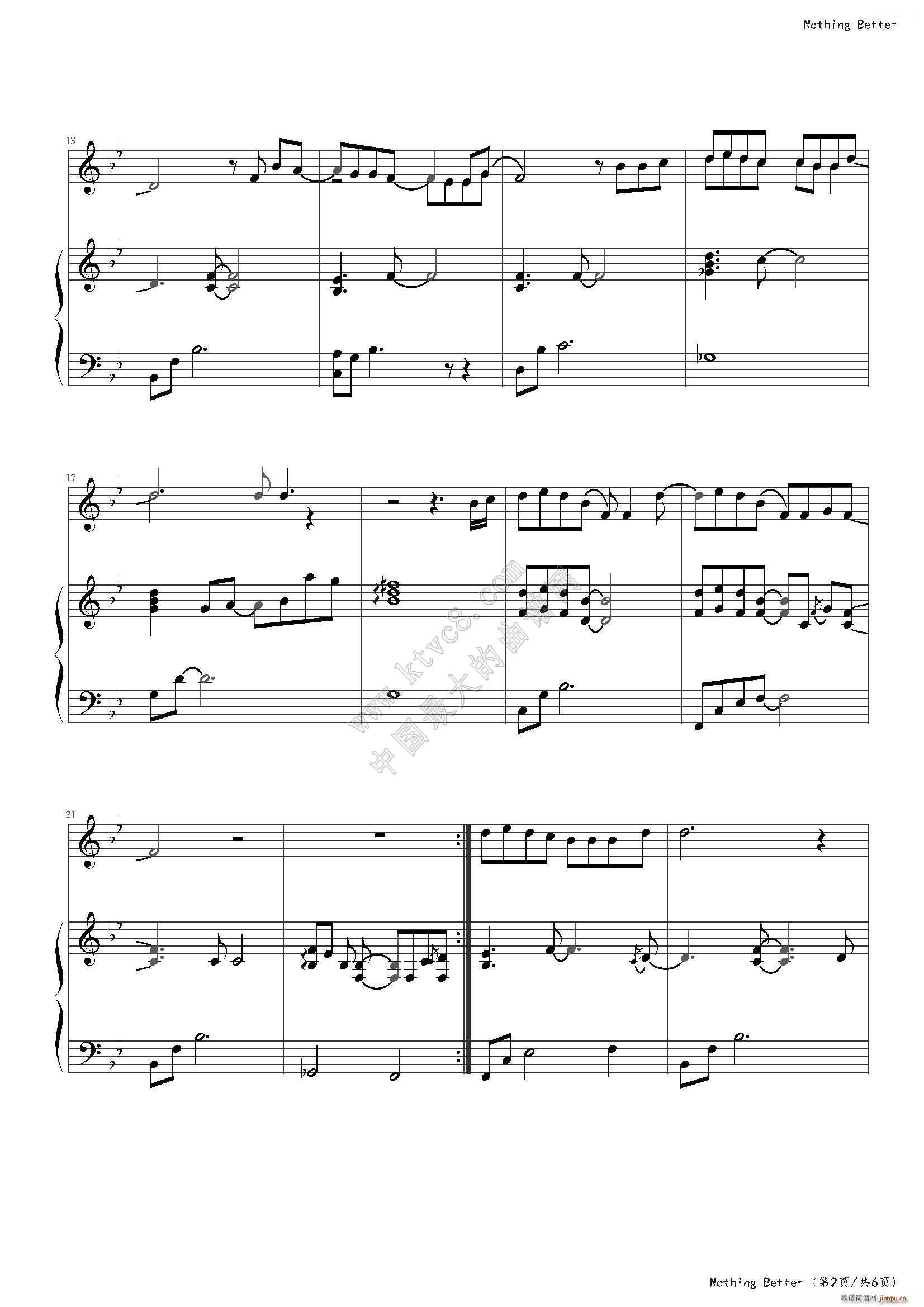 Nothing Better_郑烨2