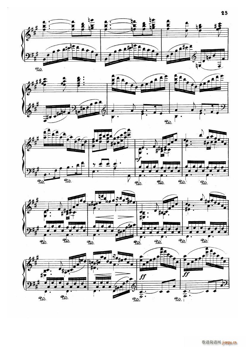 Albeniz op 72 Piano Sonata no 425
