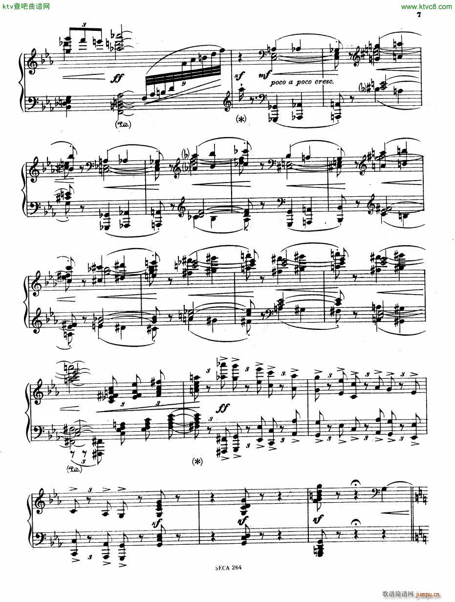 Casella à La Manière de Johannes Brahms piano2