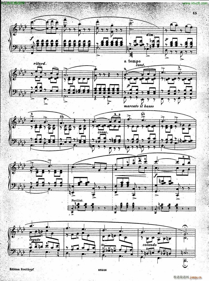 Henselt Piano Solo Album14