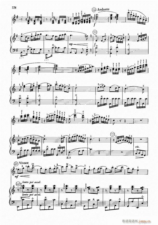 手风琴中外名曲91首241-30038