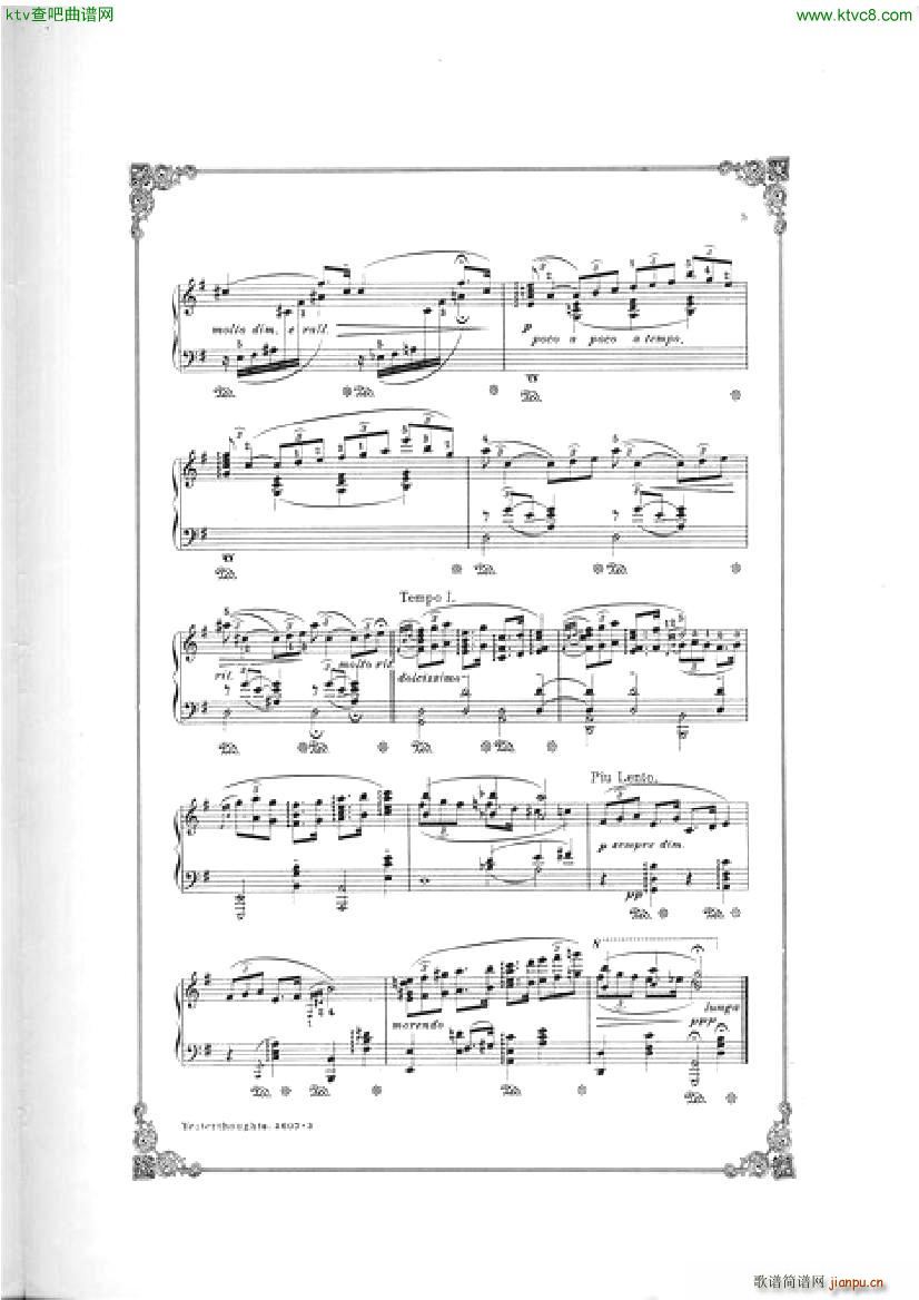 Victor Herbert Six Pieces No 3 Yesterthoughts3
