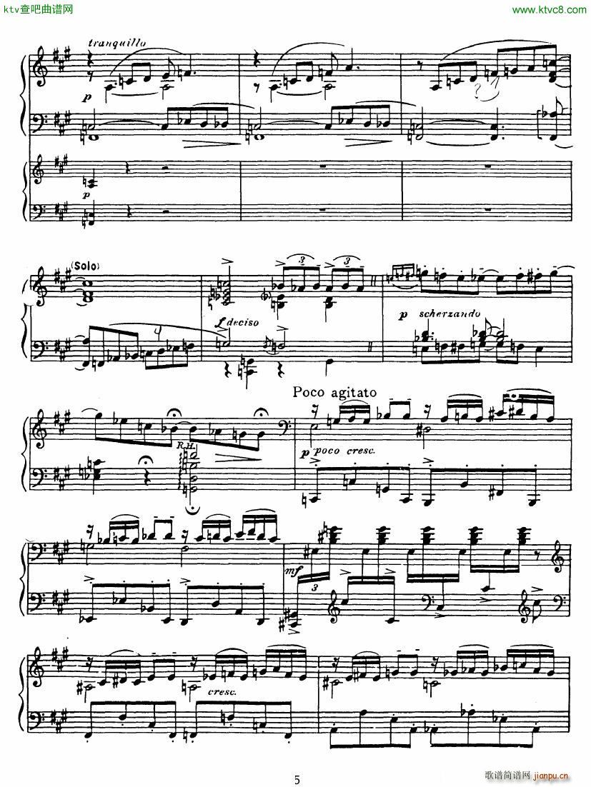 Rhapsody in Blue in Bb major Duet5