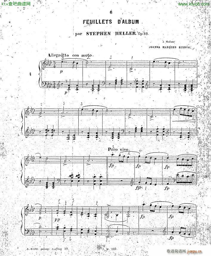 op 83 Feuillets d album1