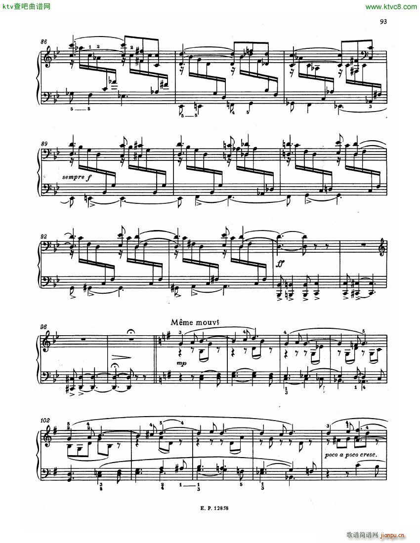 Faure 13 Barcarolle 二34