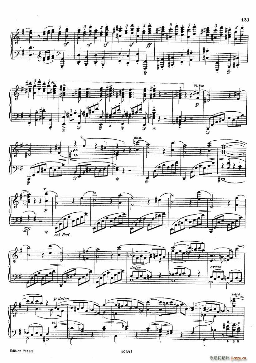 Brahms op 98 Singer Symphonie Nr 45