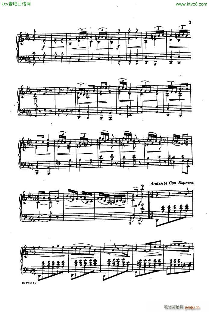 Bizet Blake Carmen Grande Potpourri de Concert2