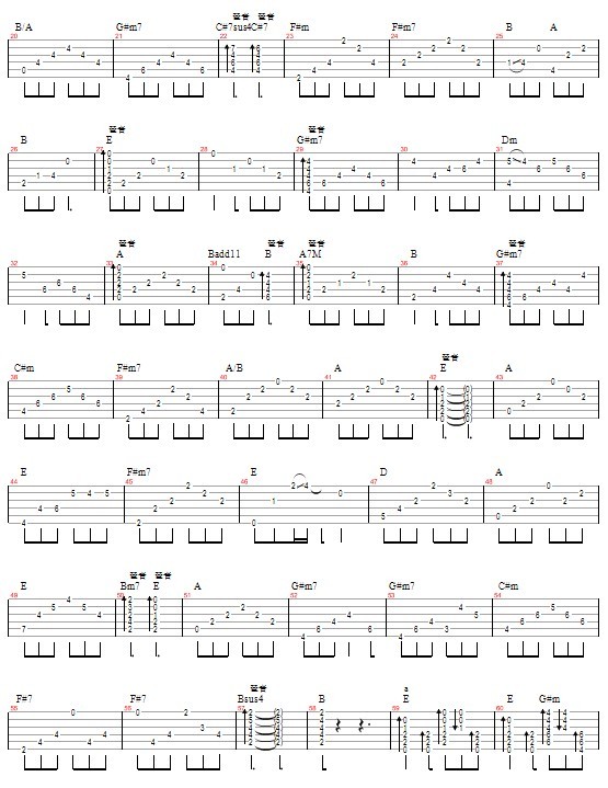 没那么简单E调2