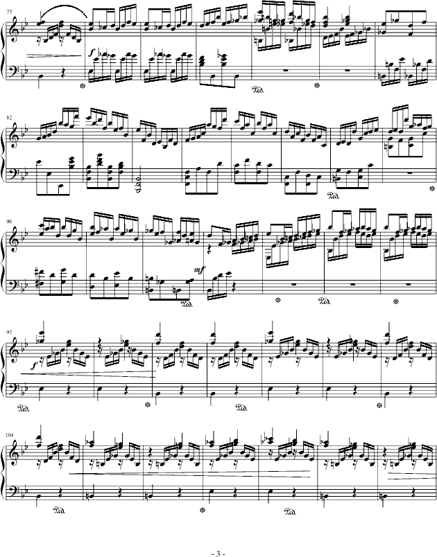 旋律练习曲 op4 No 2-钢琴谱(钢琴曲)-yangzhen0813