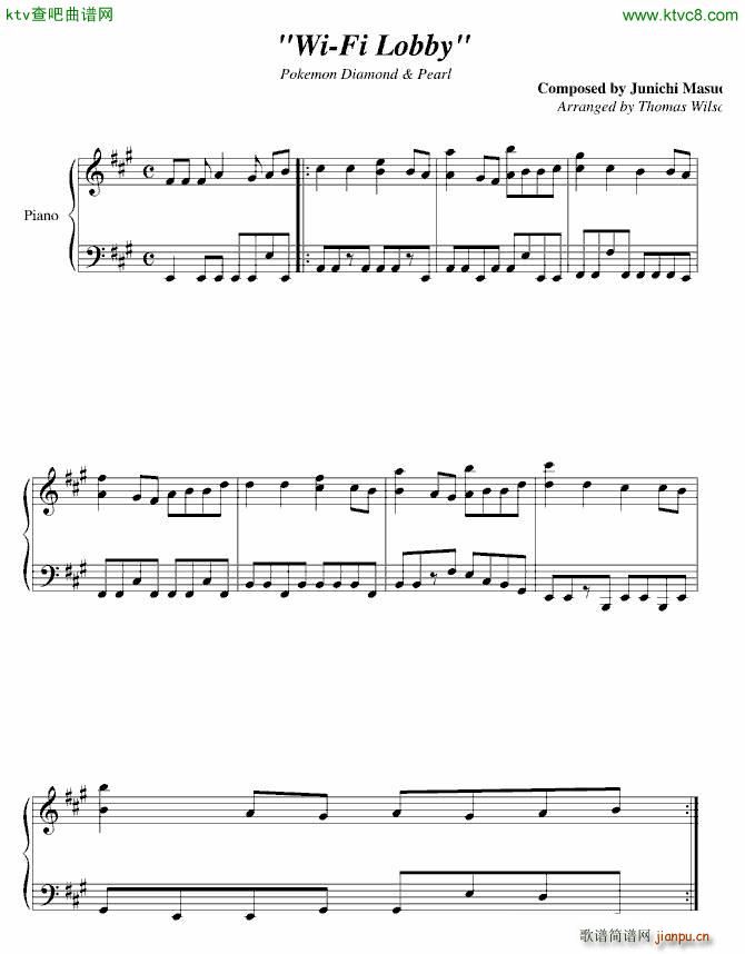 WIFI房间BGM_口袋妖怪1