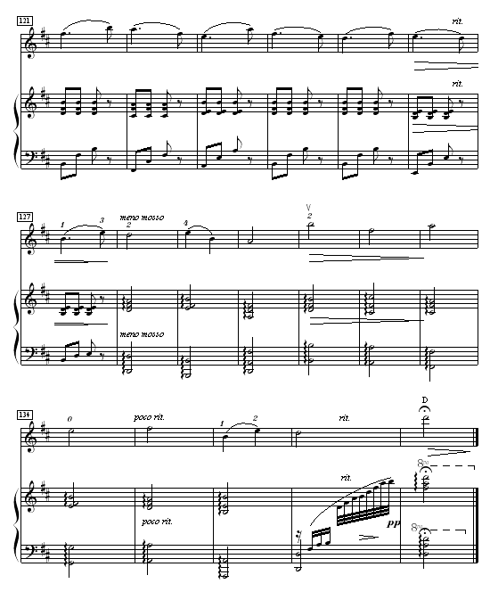 渔舟唱晚-钢琴谱(钢琴曲)-中国名曲11