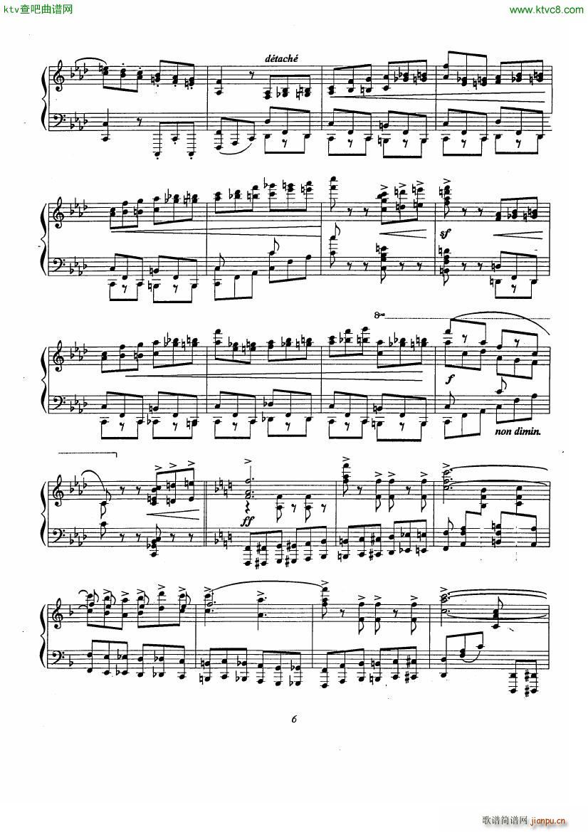 Etude No 9 D après Rossini5