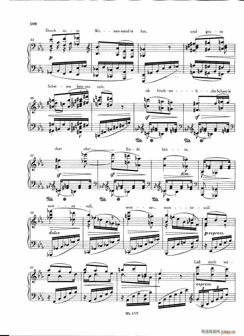 Brahms and his friends Anthology 332