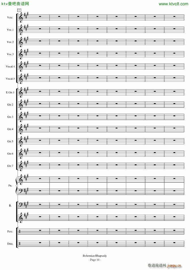 Bohemian Rhapsody 波西米亚狂想曲_皇后 Queen14