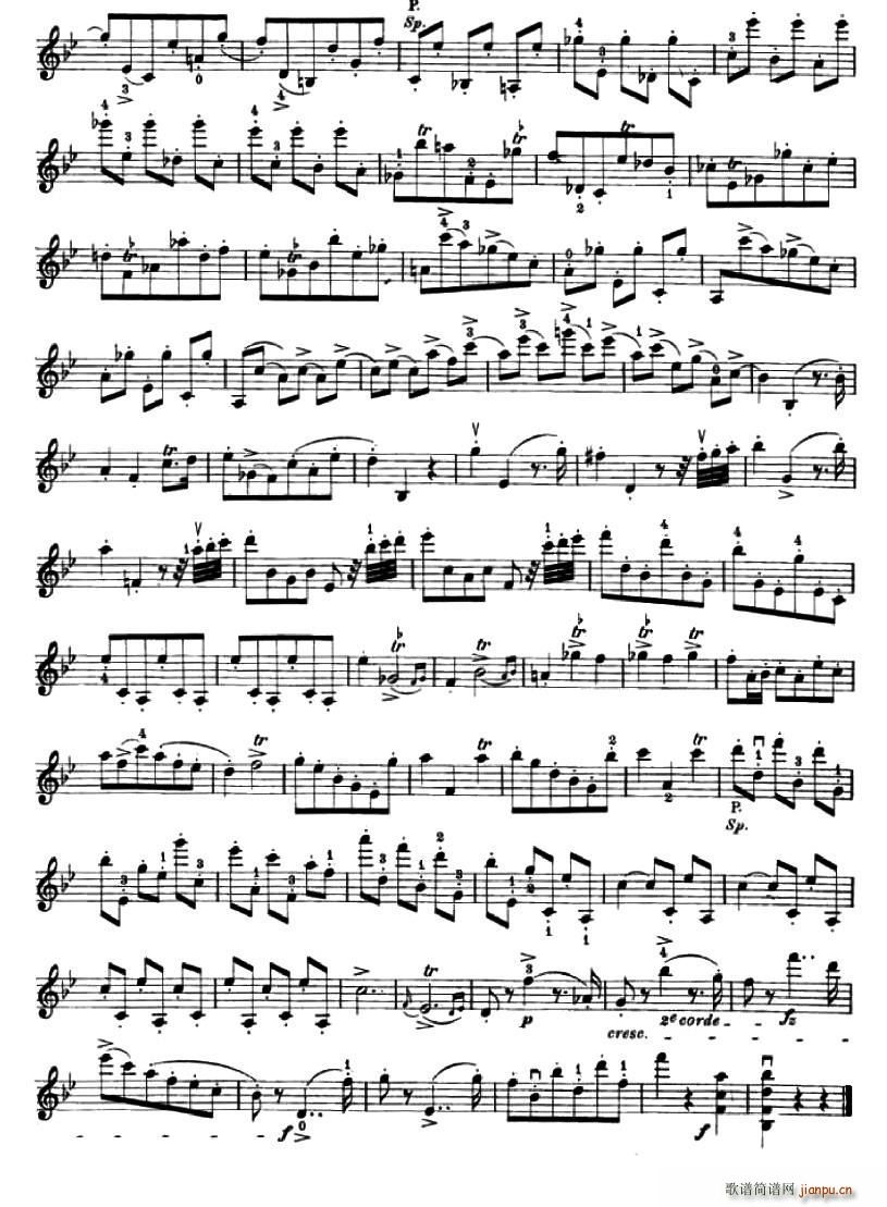 24首小提琴练习曲之212