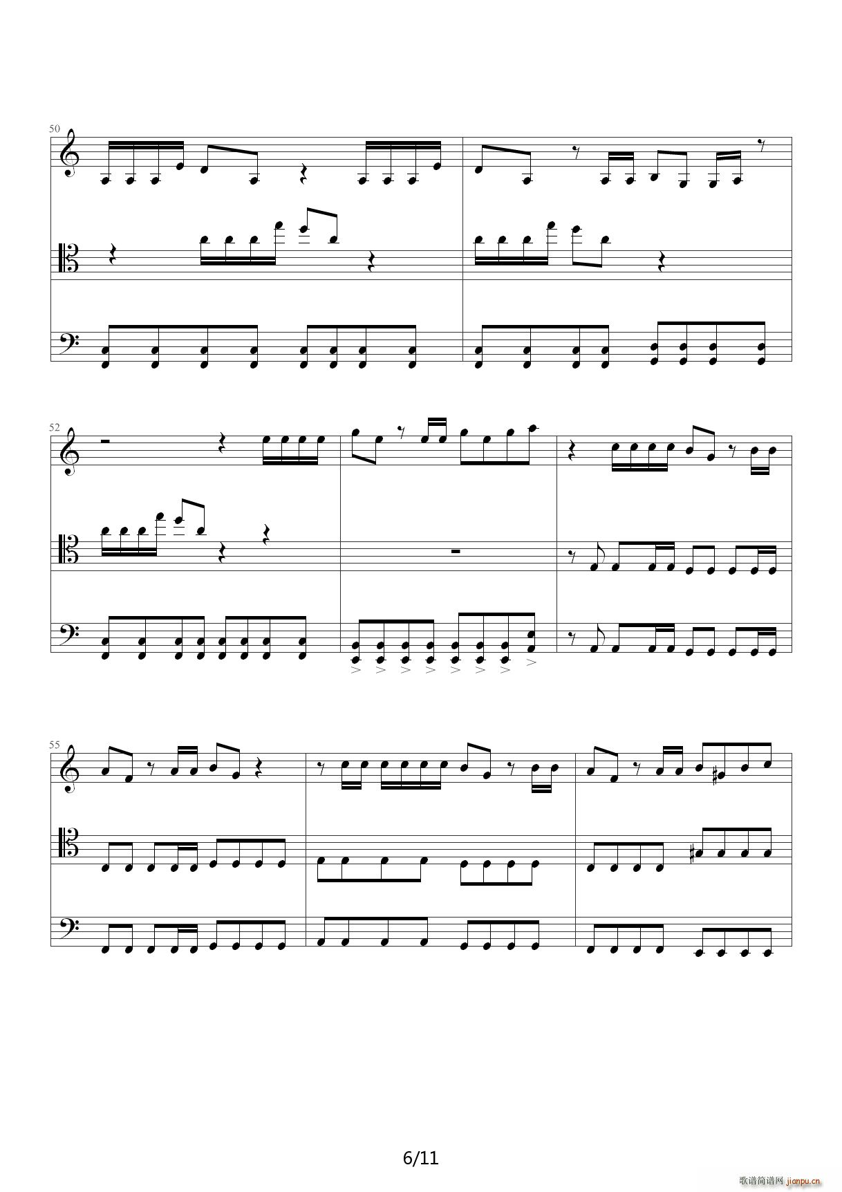 smooth criminal 大提琴版 C调6