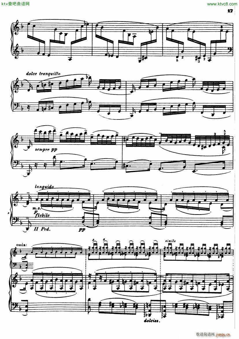 Transcription Bach Chaconne D Minor17