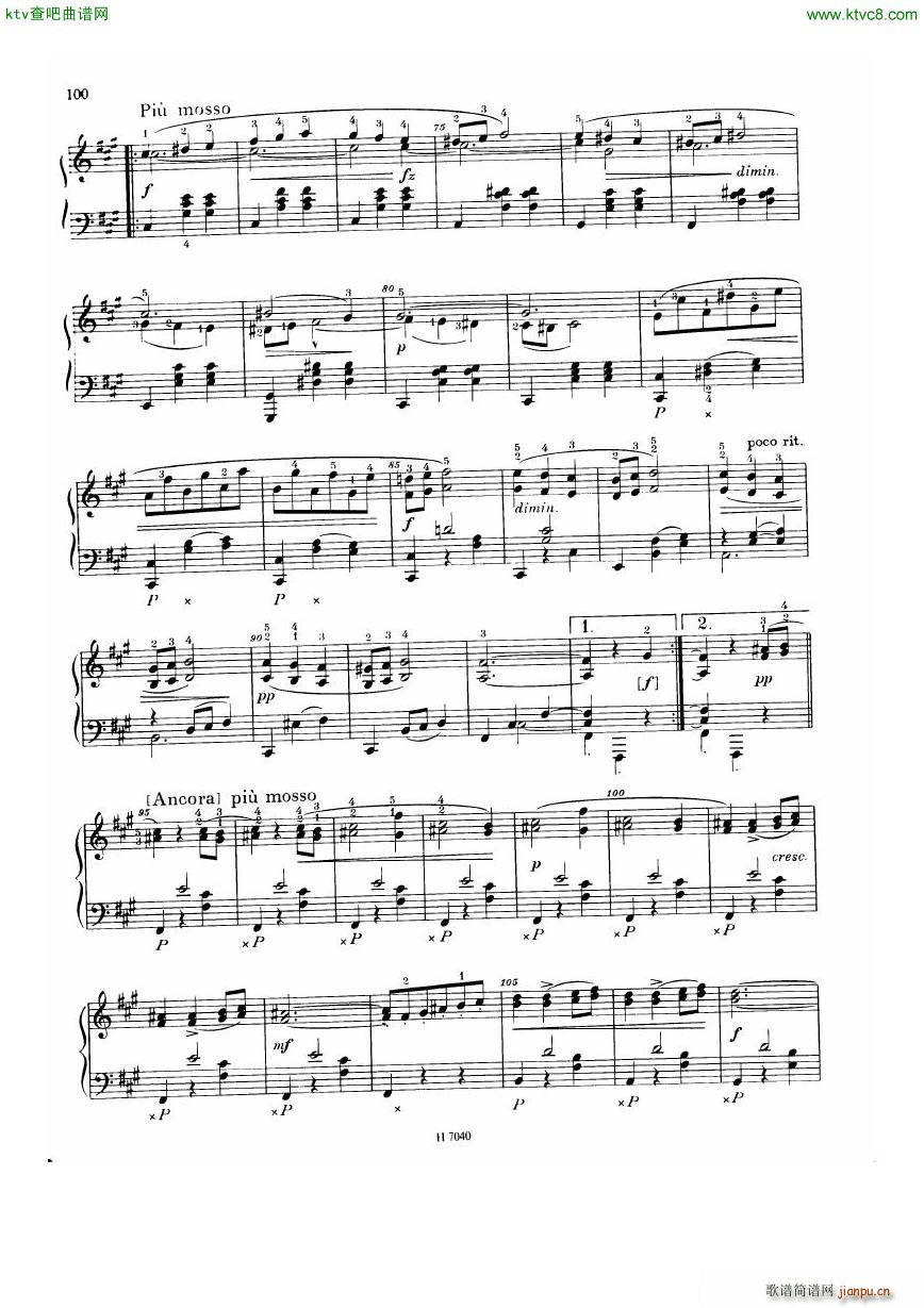 Dvorak Walzer op 543