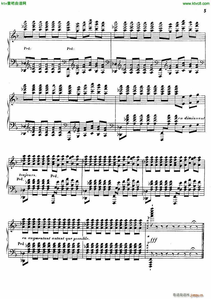 Alkan op 25 Alleluia5