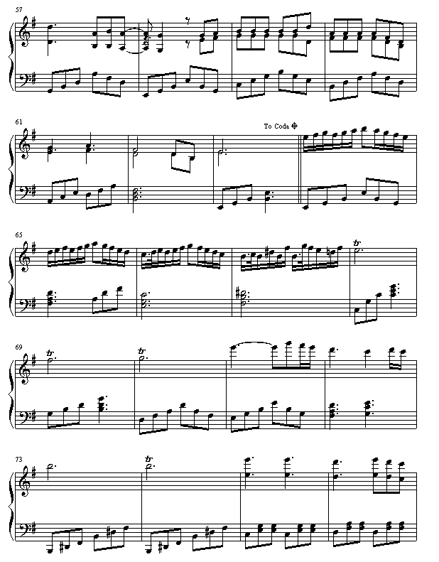知心爱人-钢琴谱(钢琴曲)-任静4