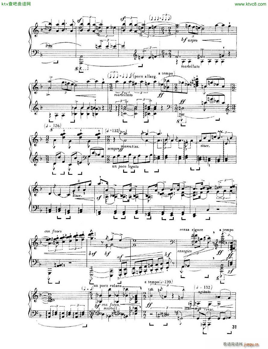 Enescu op 24 No 3 Piano sonata No 331