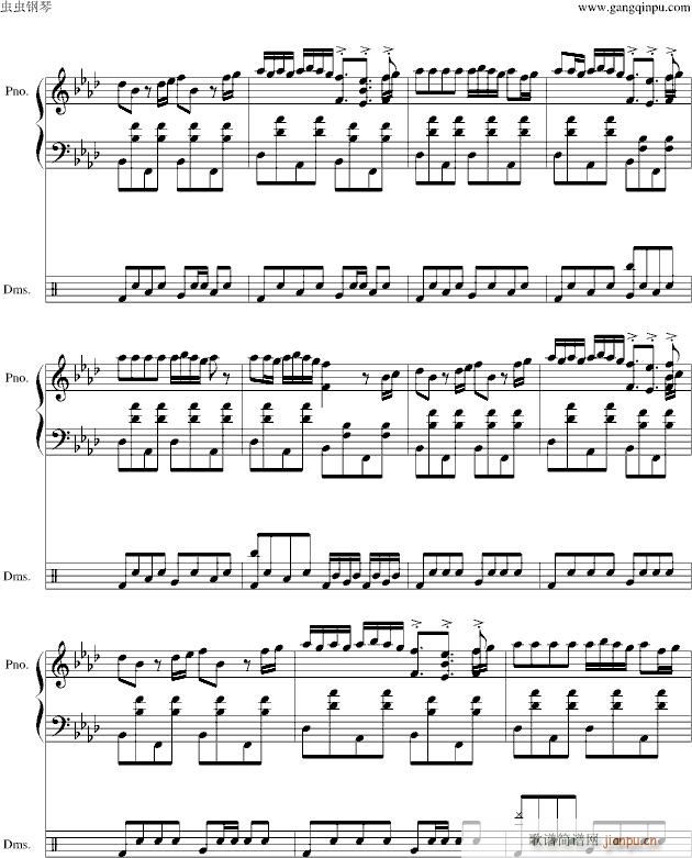 愤怒的小鸟里约版BGM（钢琴架子鼓）_游戏6