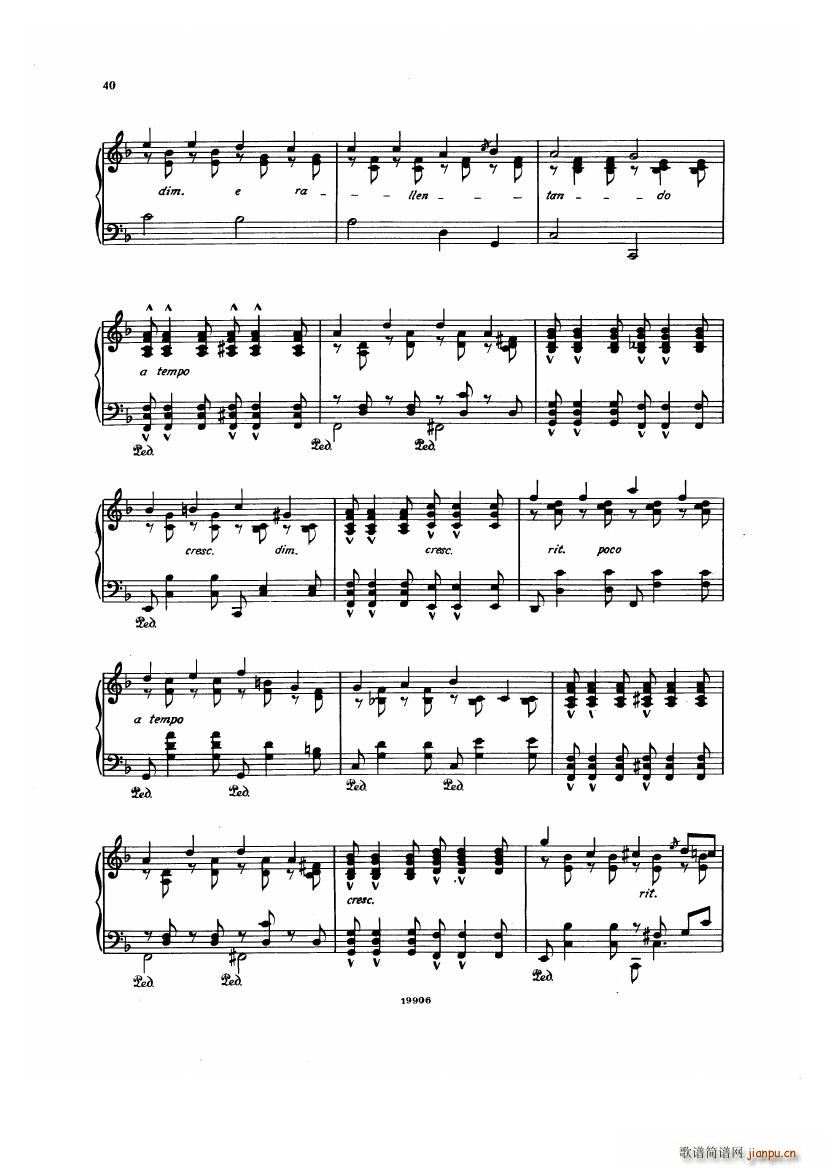 Albeniz op 65 Etudes no 1 740